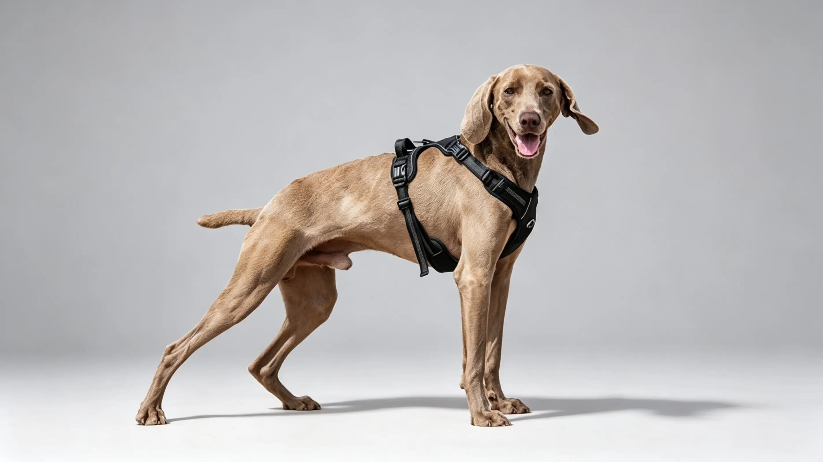 No-Pull Dog Harness – Reflective, Adjustable, Two-Way Traction