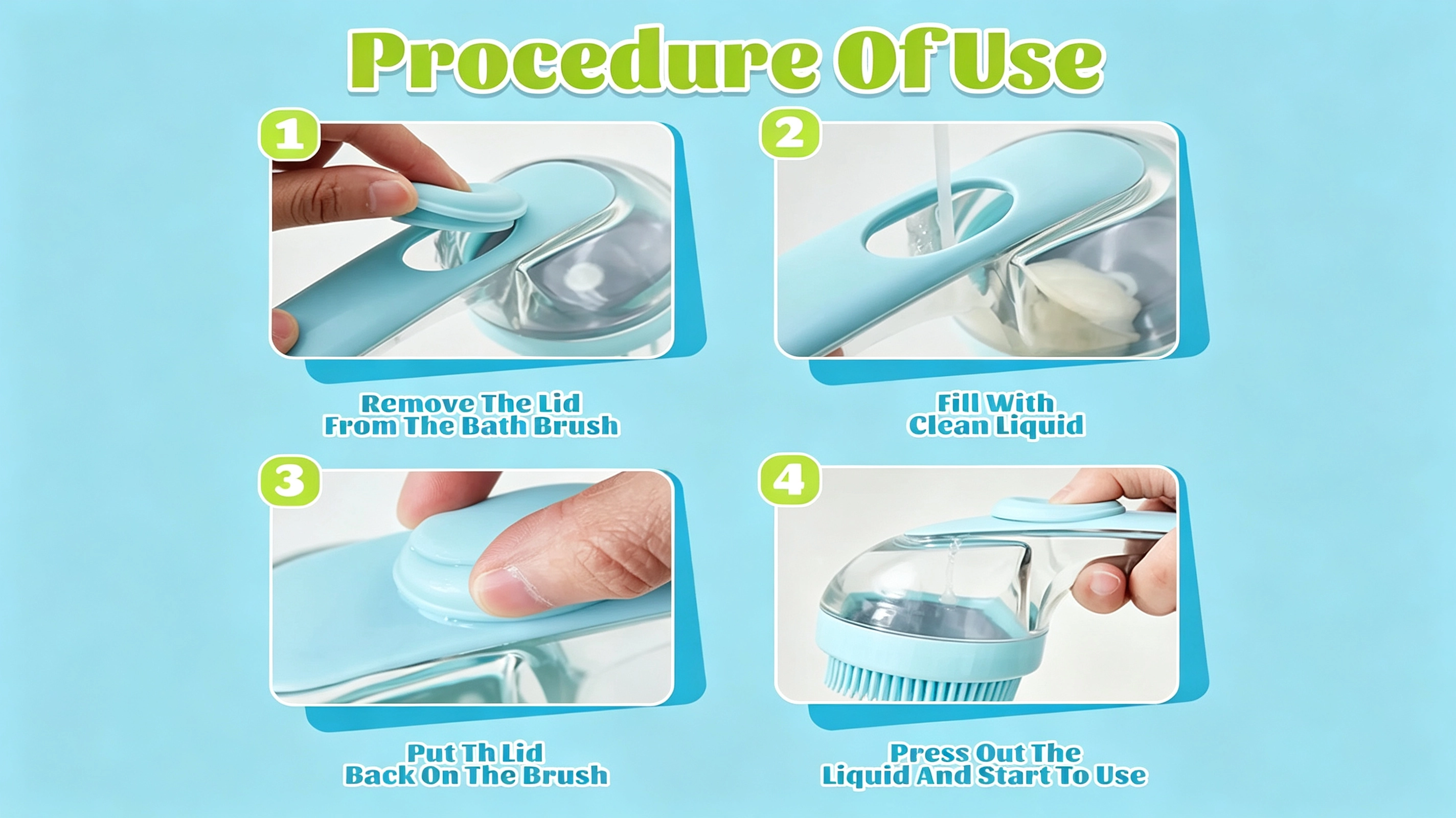 Pet Grooming Brush with Soap Dispenser – Soft Silicone, Wet & Dry Use