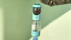 3-in-1 Pet Water Bottle – Water, Food & Waste Bag Storage