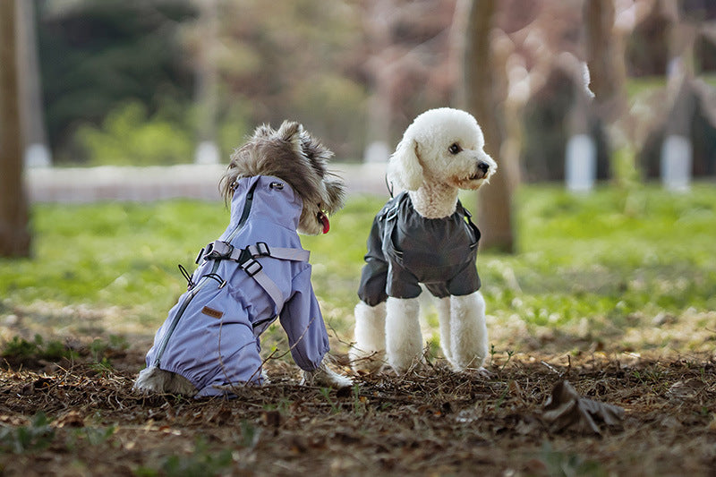 4-leg-dog-raincoat-built-in-harness-small-breeds