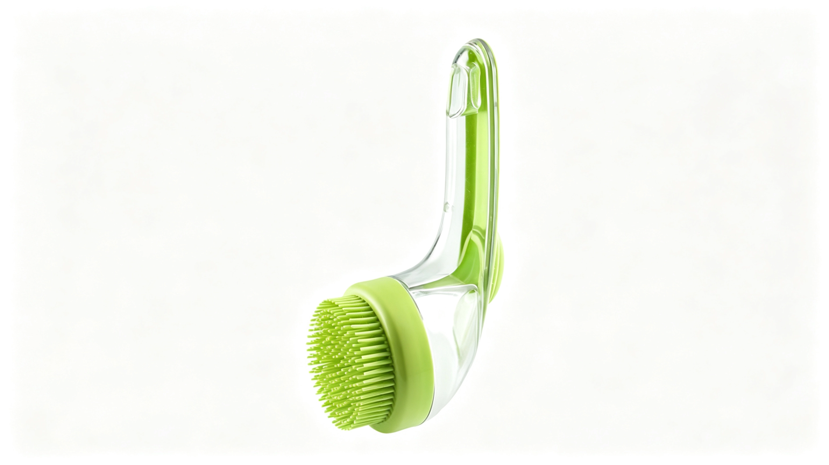 Pet Grooming Brush with Soap Dispenser – Soft Silicone, Wet & Dry Use