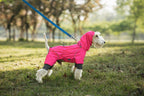 hooded-waterproof-dog-jumpsuit-adjustable-drawstring