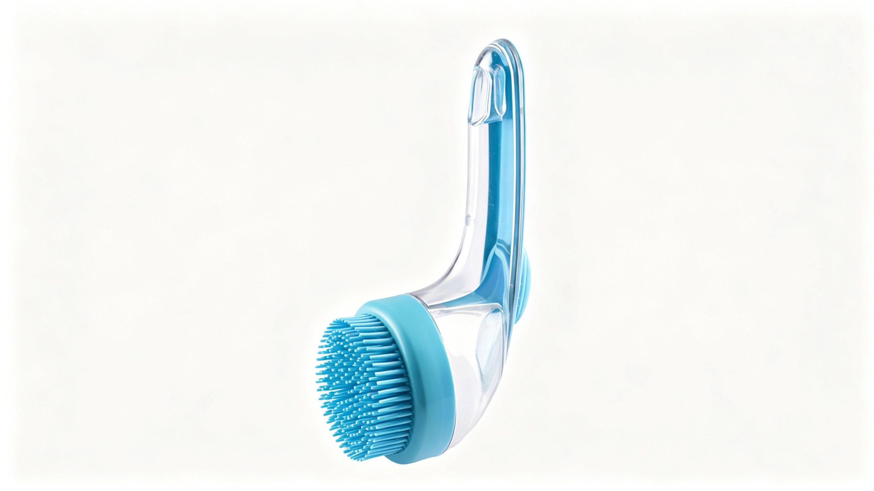 Pet Grooming Brush with Soap Dispenser – Soft Silicone, Wet & Dry Use