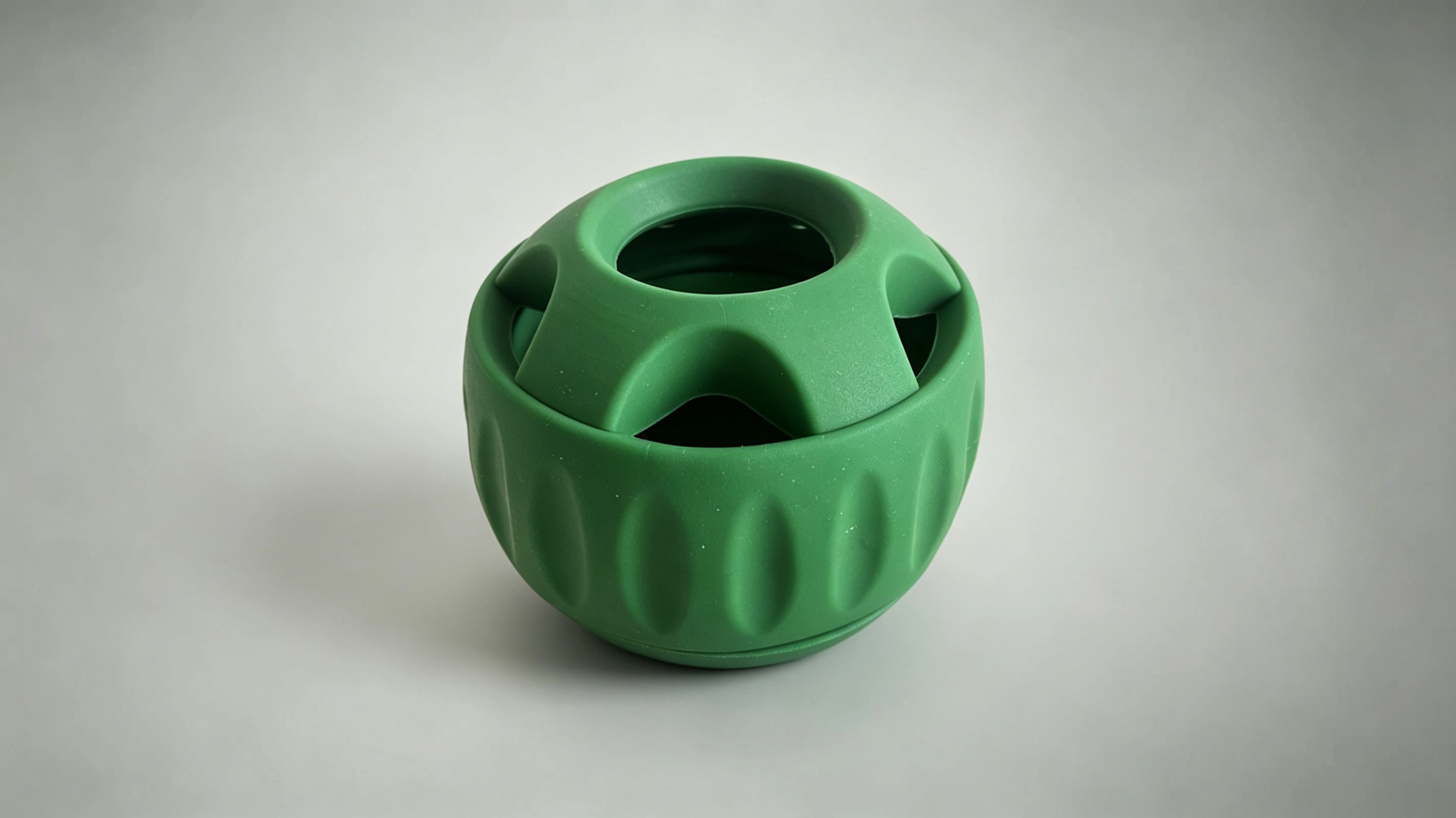 Dog Treat Dispensing Toy (Freezable Mold Included)