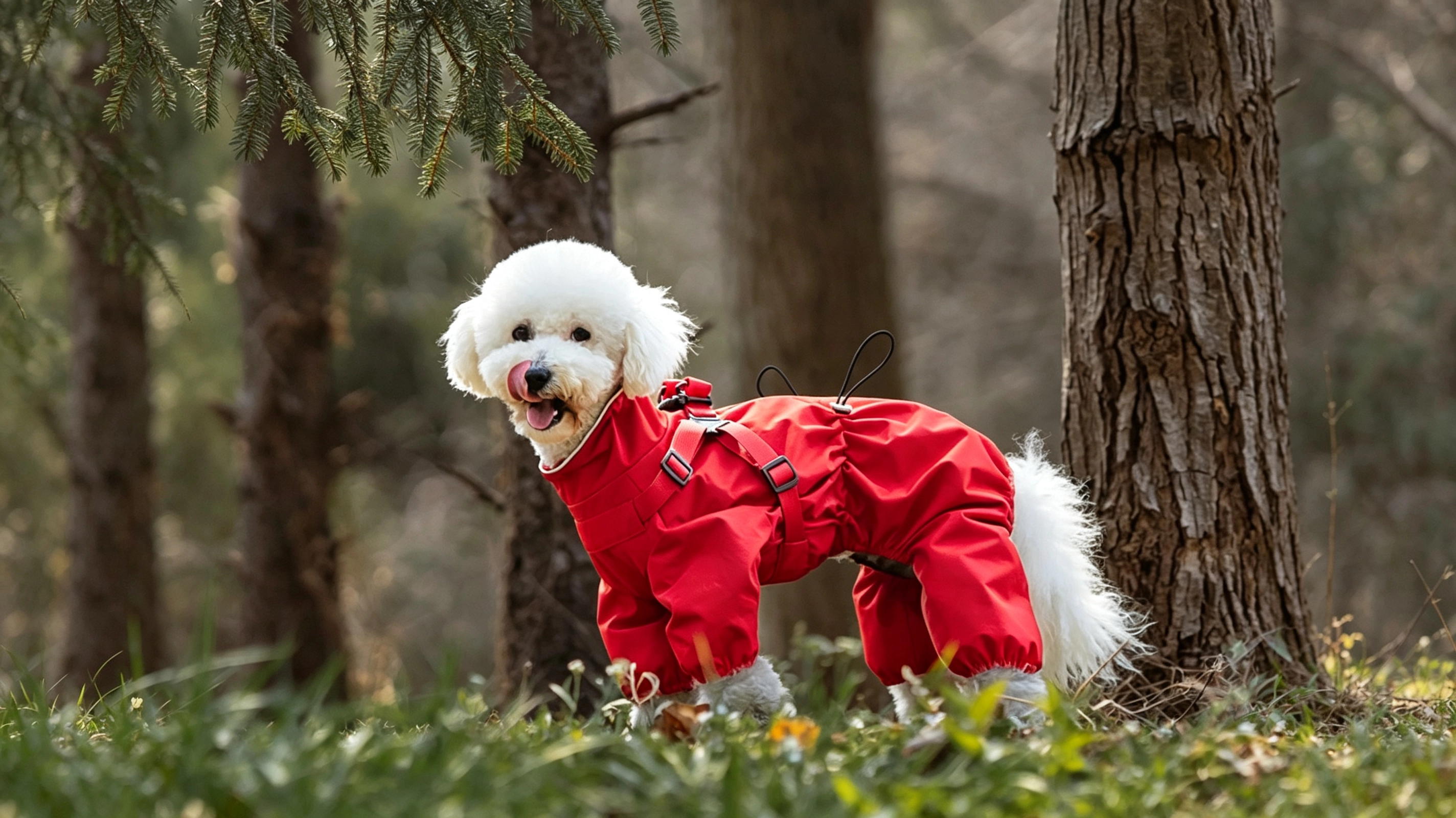 4-leg-dog-raincoat-built-in-harness-small-breeds