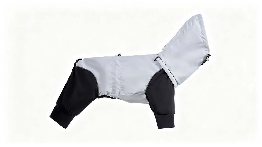 hooded-waterproof-dog-jumpsuit-adjustable-drawstring