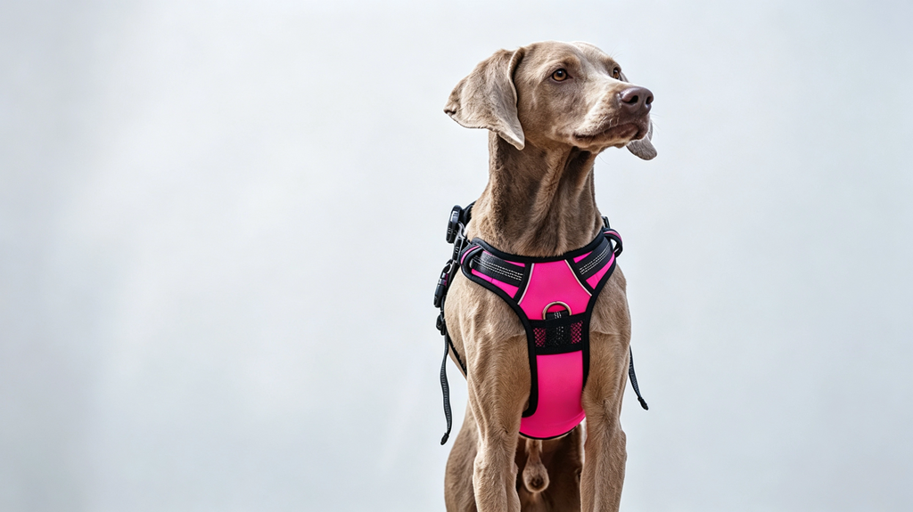 No-Pull Dog Harness – Reflective, Adjustable, Two-Way Traction