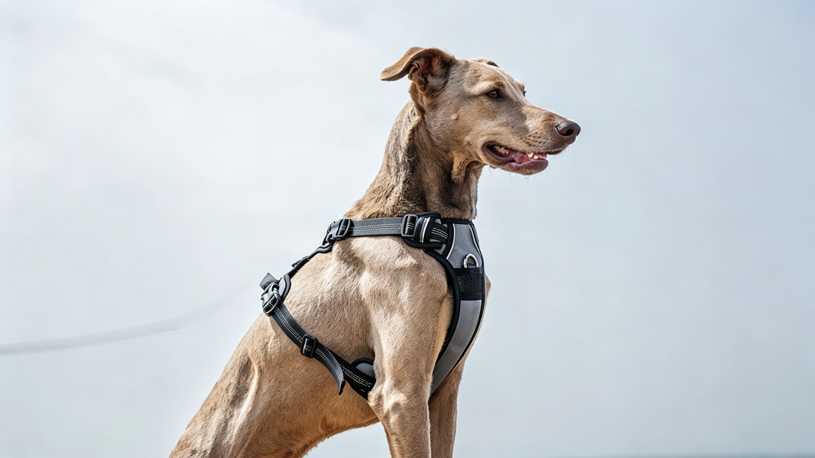 No-Pull Dog Harness – Reflective, Adjustable, Two-Way Traction