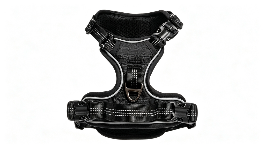 No-Pull Dog Harness – Reflective, Adjustable, Two-Way Traction