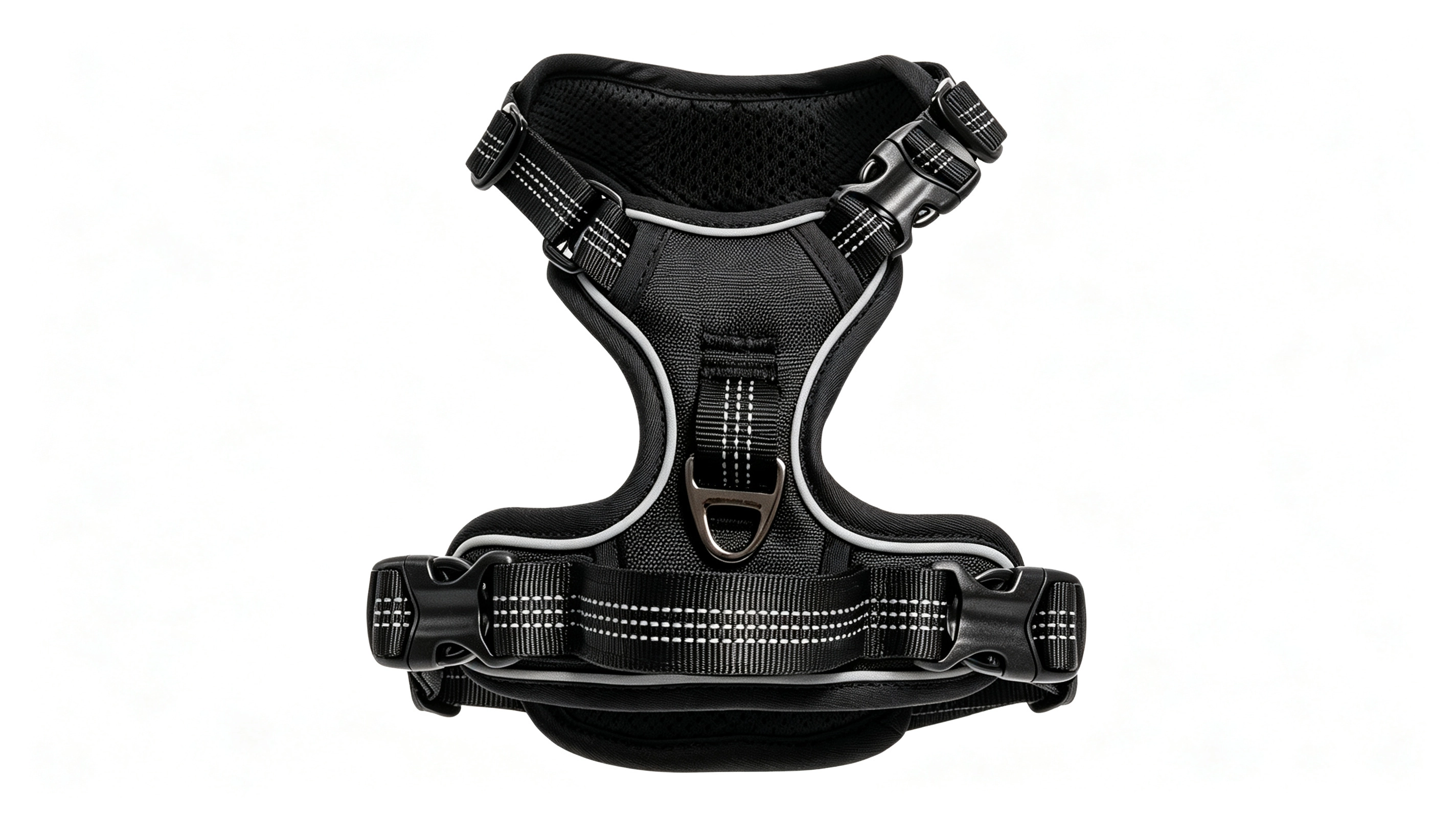 No-Pull Dog Harness – Reflective, Adjustable, Two-Way Traction