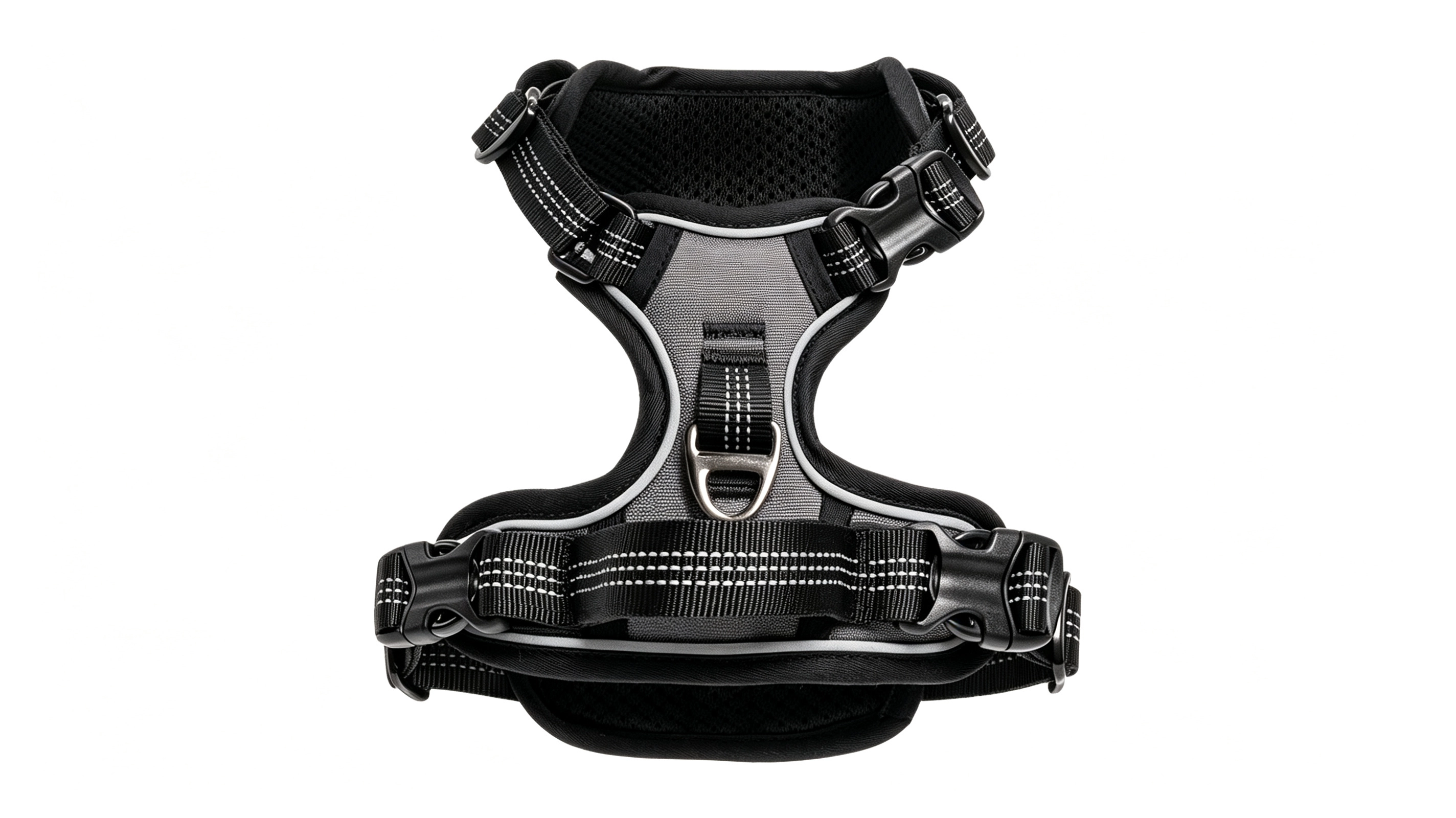 No-Pull Dog Harness – Reflective, Adjustable, Two-Way Traction