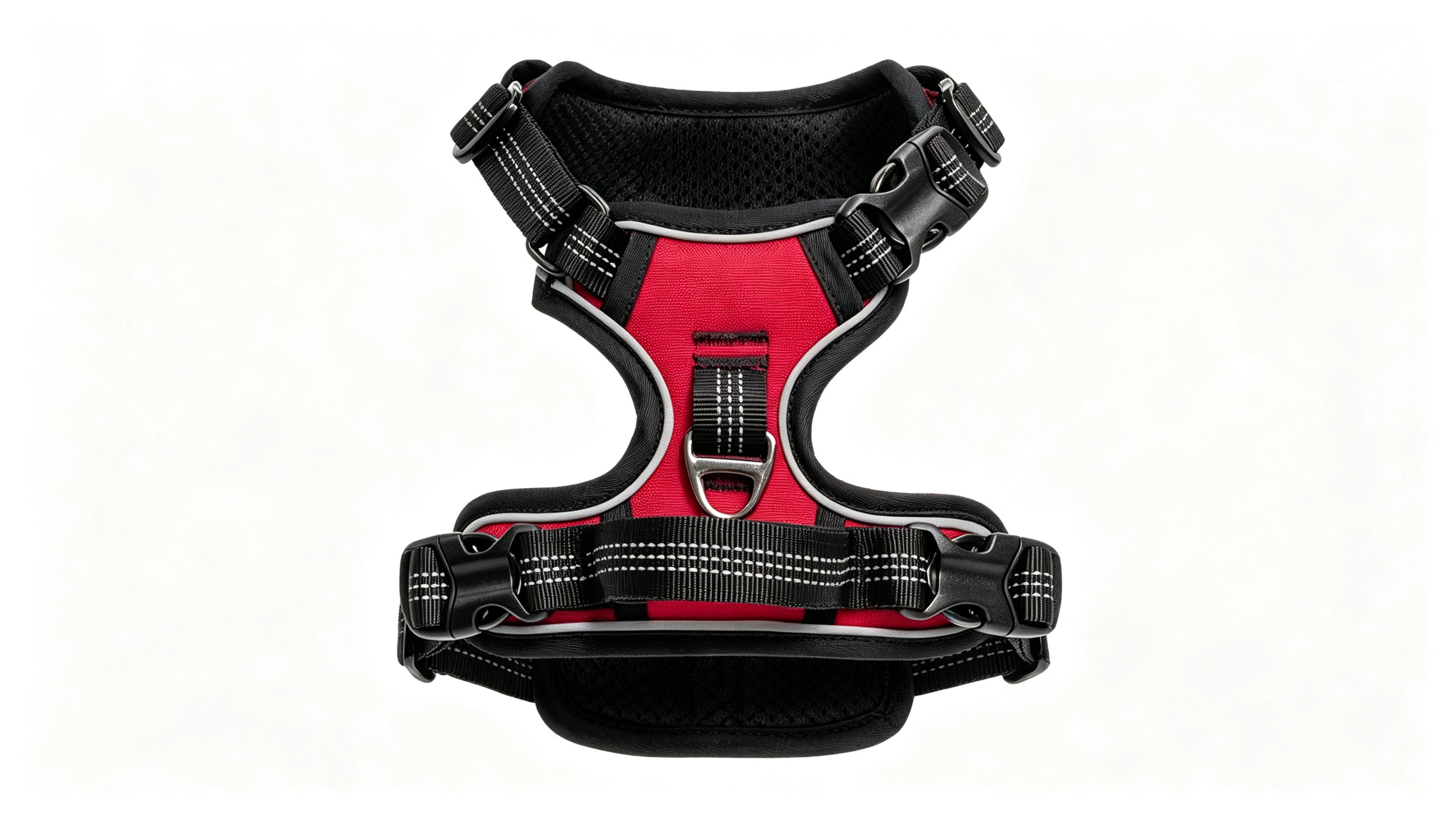 No-Pull Dog Harness – Reflective, Adjustable, Two-Way Traction
