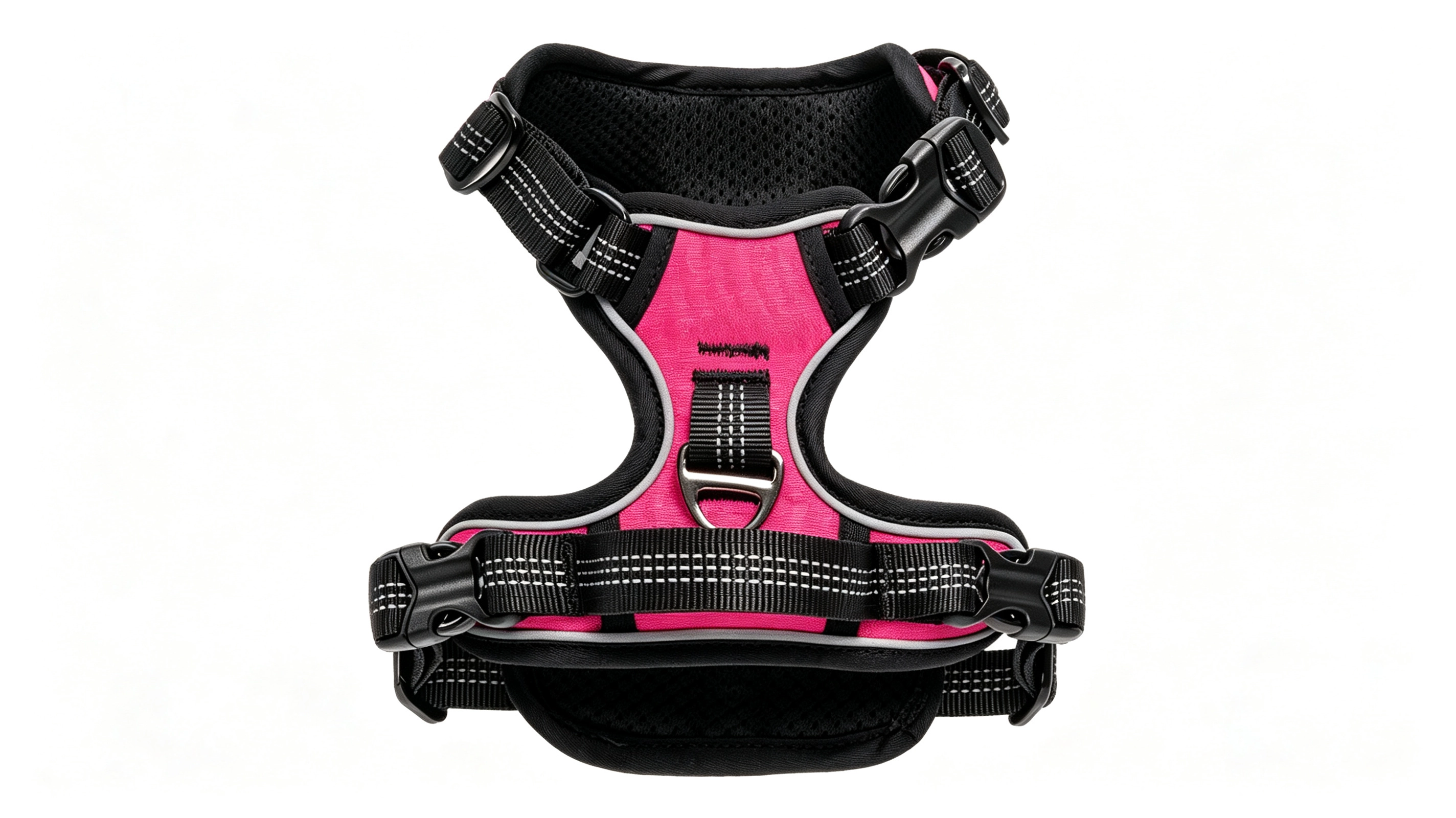 No-Pull Dog Harness – Reflective, Adjustable, Two-Way Traction