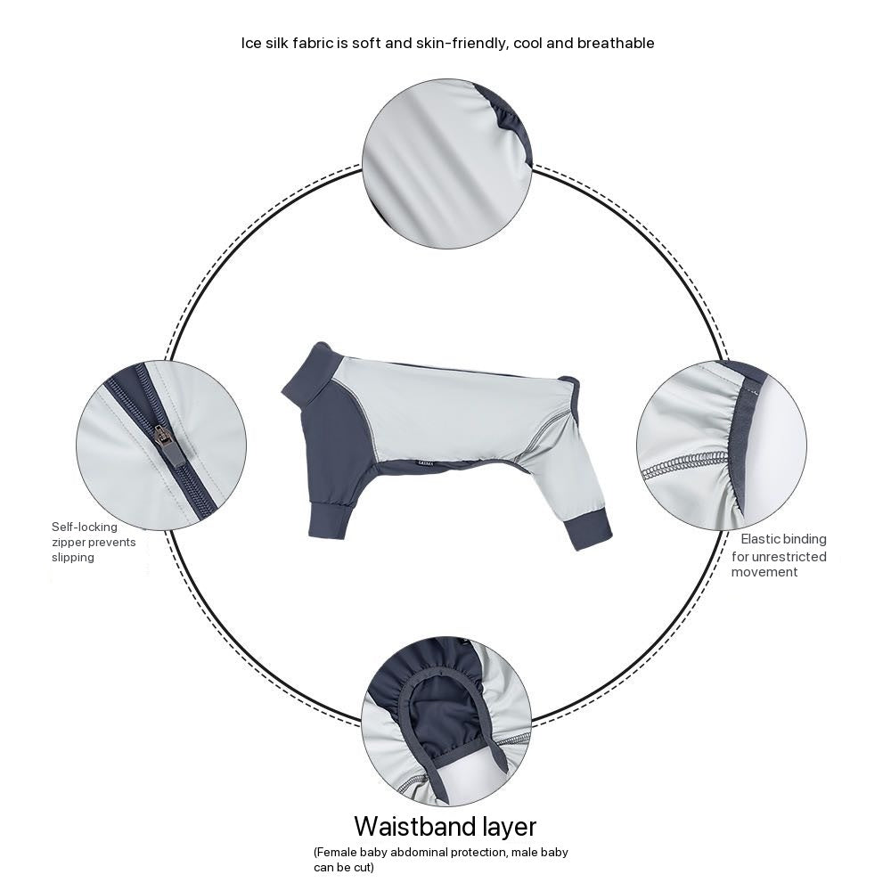 ice-silk-dog-jumpsuit-cooling-breathable-belly-protection