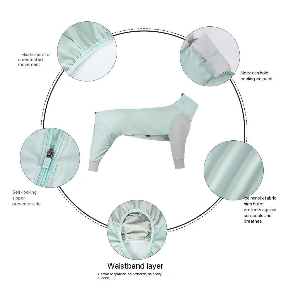 ice-silk-dog-jumpsuit-cooling-ice-pack-uv-protection