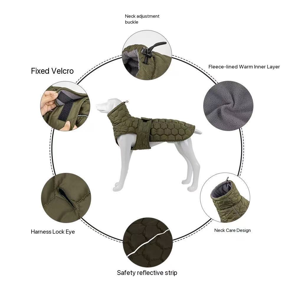 quilted-fleece-dog-vest-winter-jacket-harness-reflective