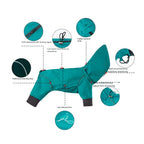 hooded-waterproof-dog-jumpsuit-adjustable-drawstring