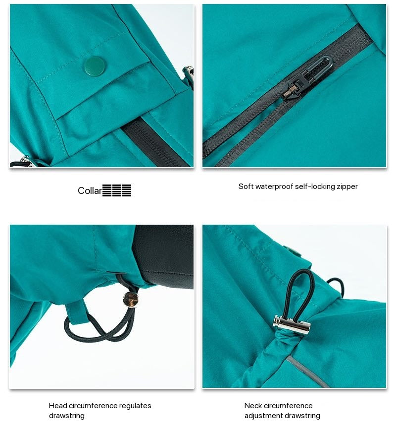 hooded-waterproof-dog-jumpsuit-adjustable-drawstring