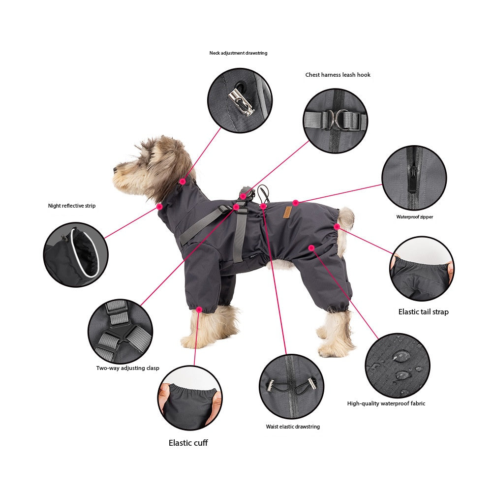 4-leg-dog-raincoat-built-in-harness-small-breeds