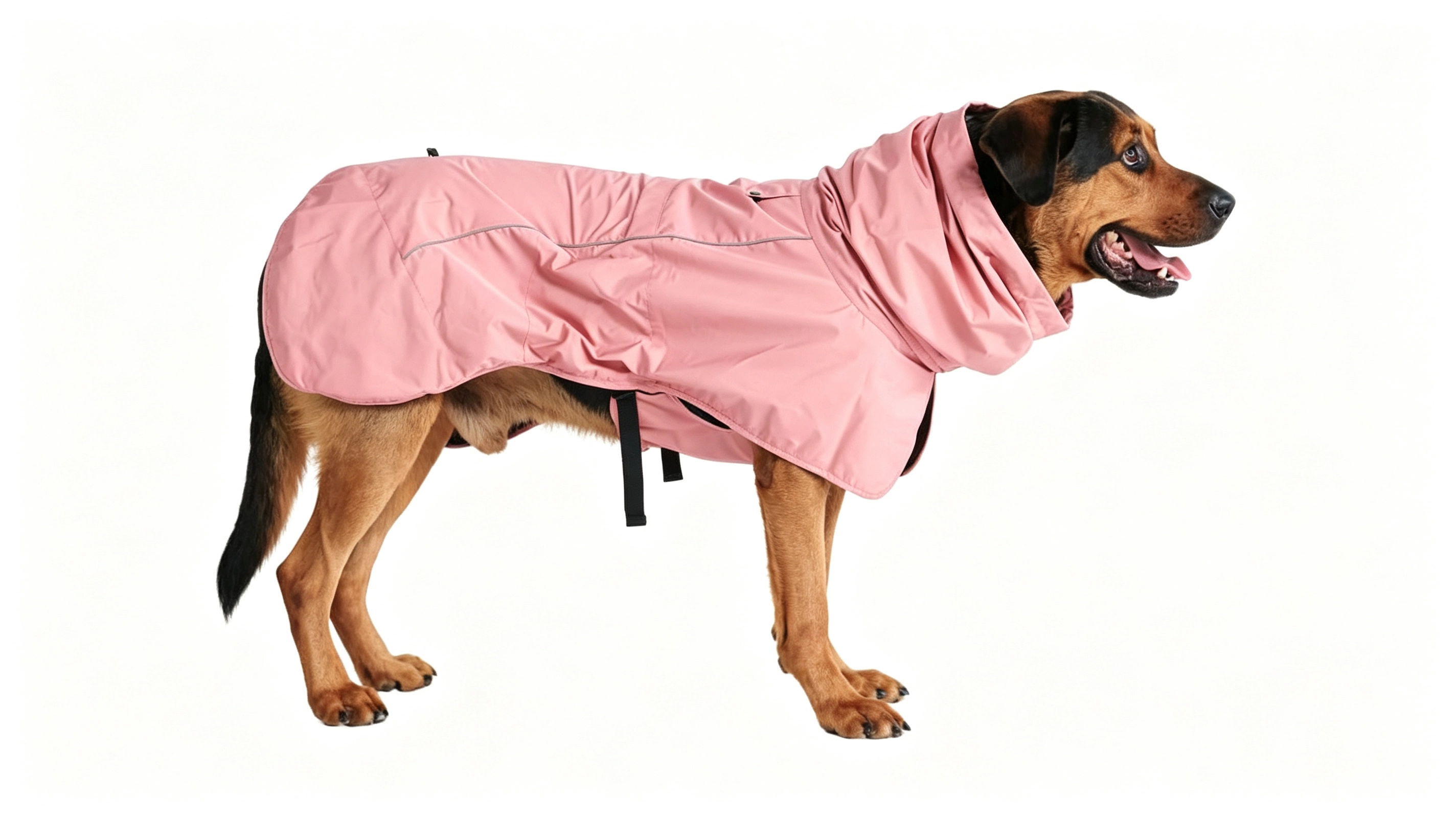 Kalenno Dog Raincoat – Tailored Fit for All Dogs | Waterproof & Windproof