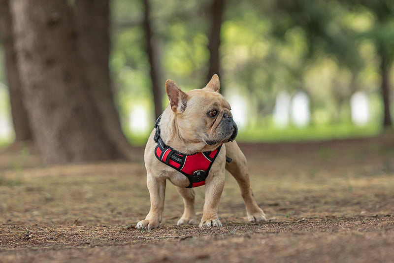 No-Pull Dog Harness – Reflective, Adjustable, Two-Way Traction