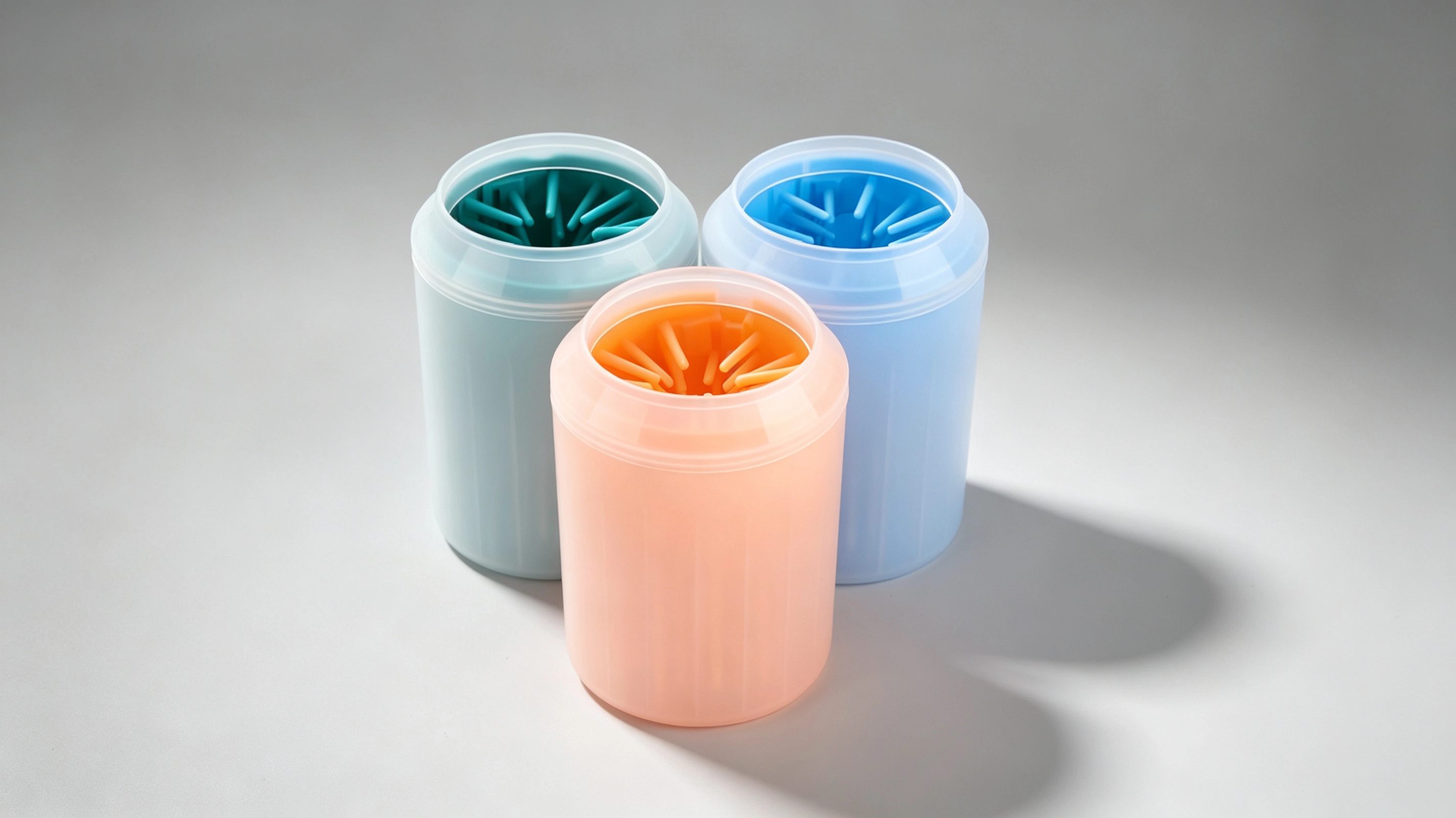 Dog Paw Cleaner Cup – Soft Silicone Bristles, Quick & Gentle Paw Wash