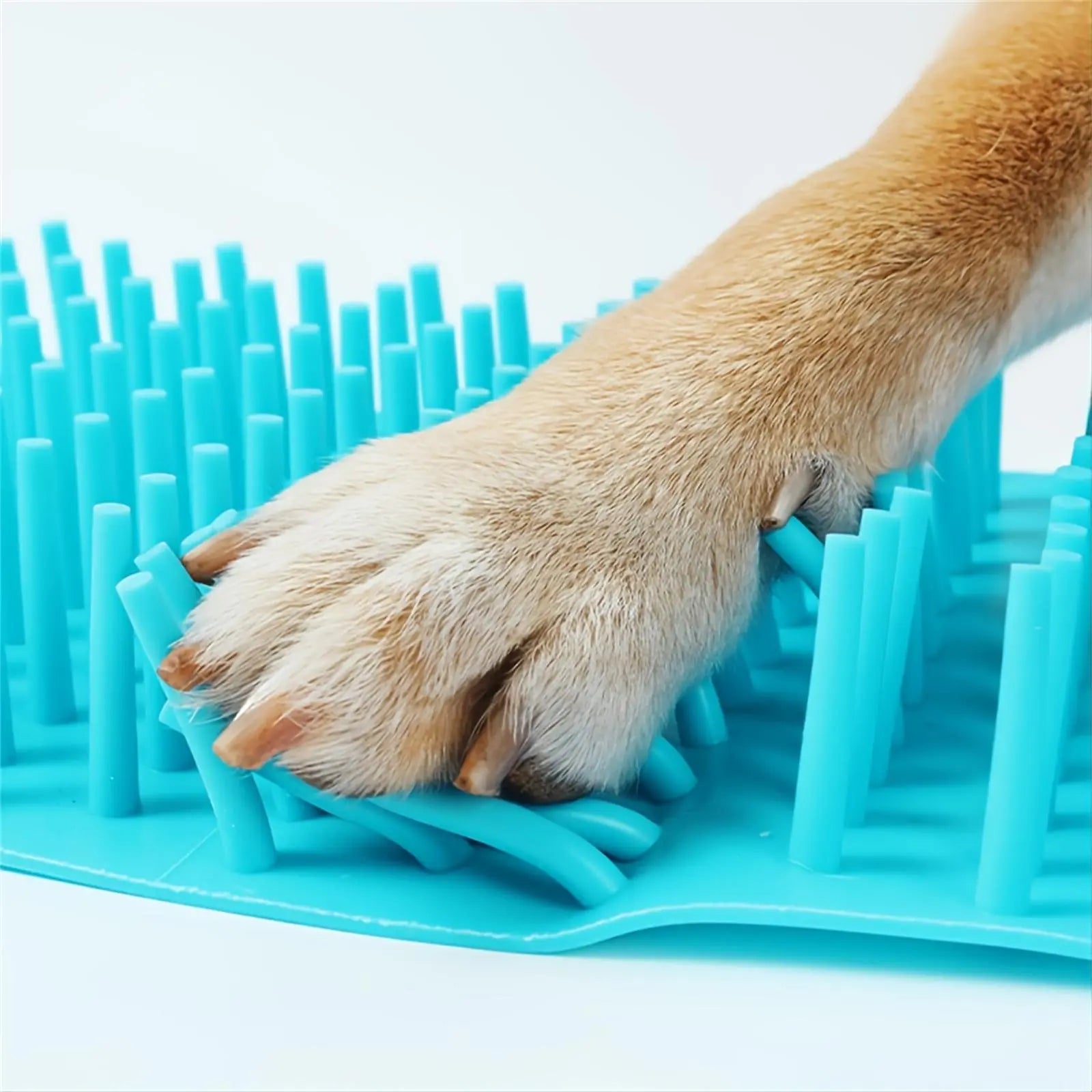 Dog Paw Cleaner Cup – Soft Silicone Bristles, Quick & Gentle Paw Wash