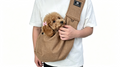 Hands-Free Pet Sling Carrier – Machine Washable, Multi-Scene