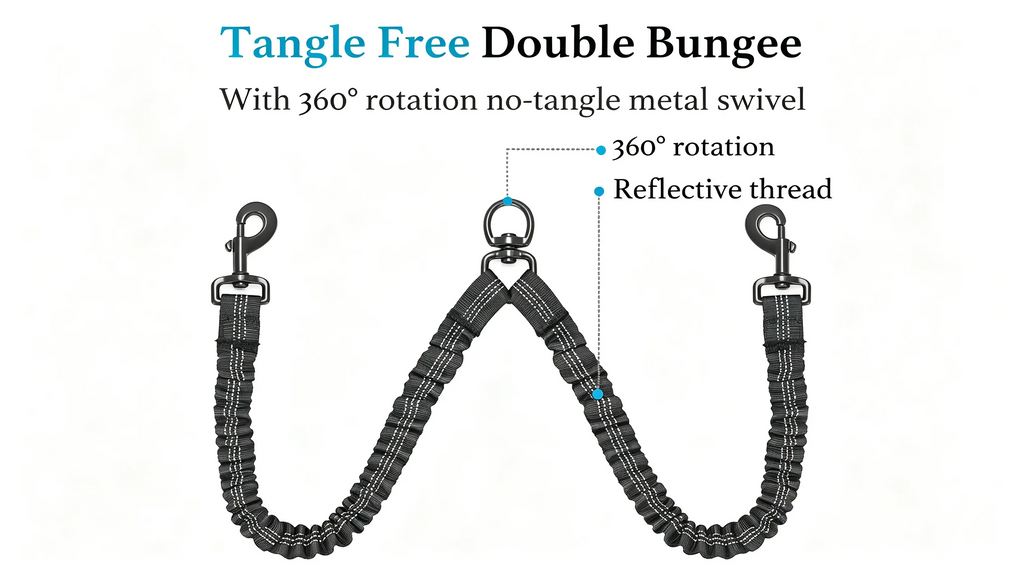 double-dog-leash-bungee-padded-reflectiv