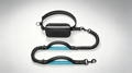 hands-free-dog-leash-double-bungee-shock-absorber-waist-belt