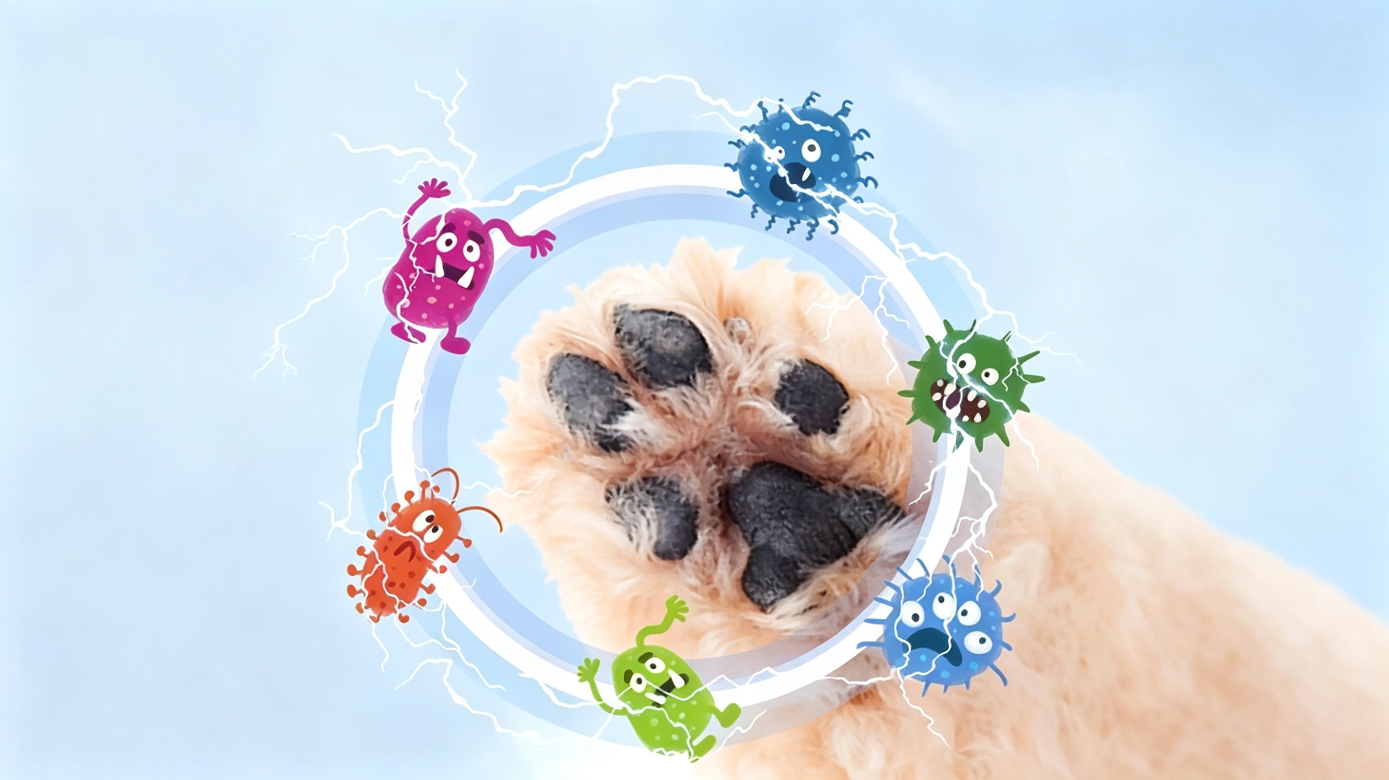 Dog Paw Cleaner Cup – Soft Silicone Bristles, Quick & Gentle Paw Wash
