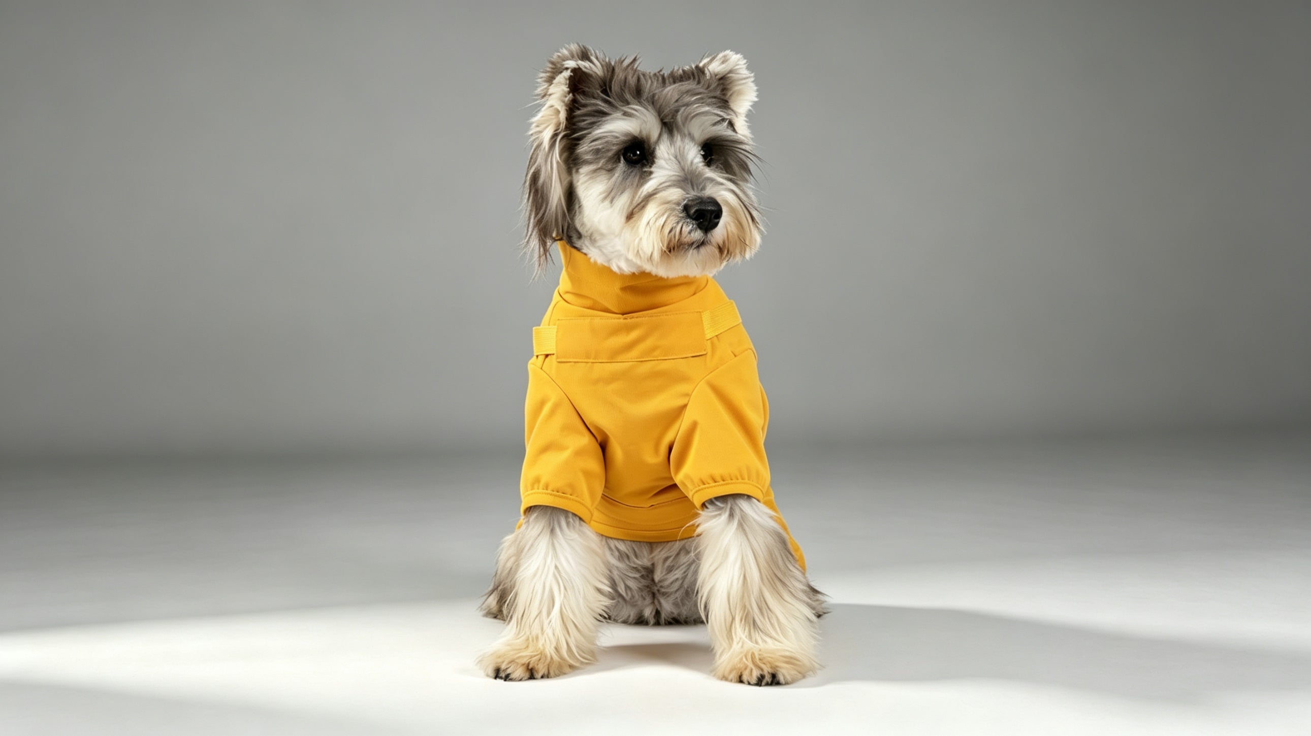 Waterproof Dog Raincoat – Harness Hook, Reflective Strip, Breathable Lining